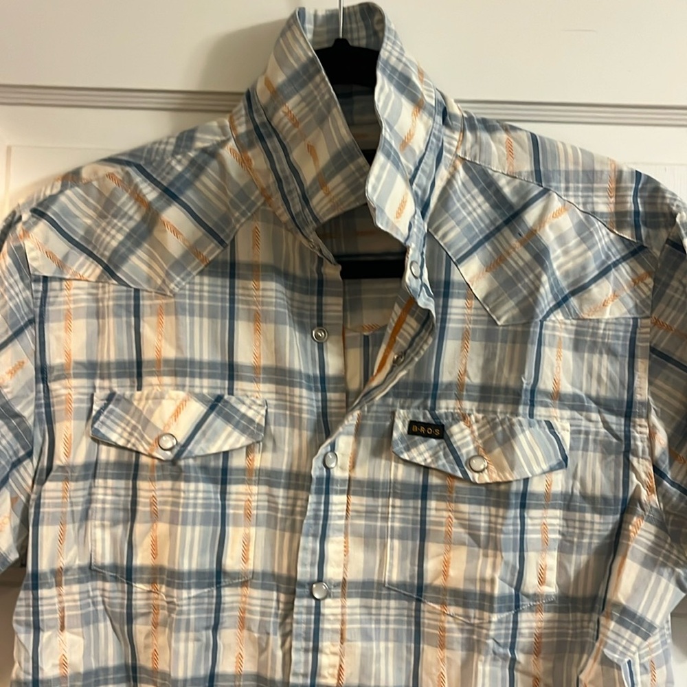 Howler Bros Mens Small Button Up Short Sleeve